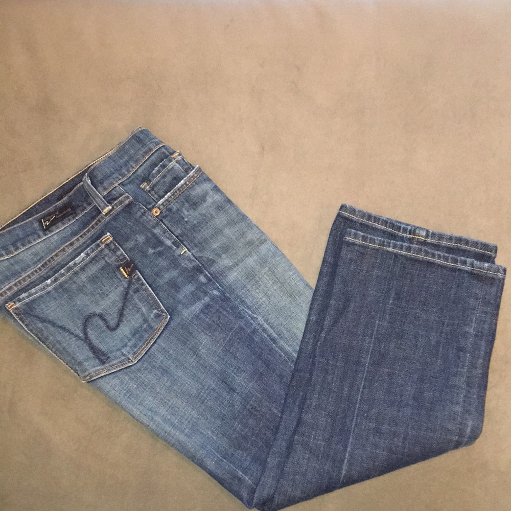 Citizens Of Humanity-Kelly Stretch Cropped Jeans